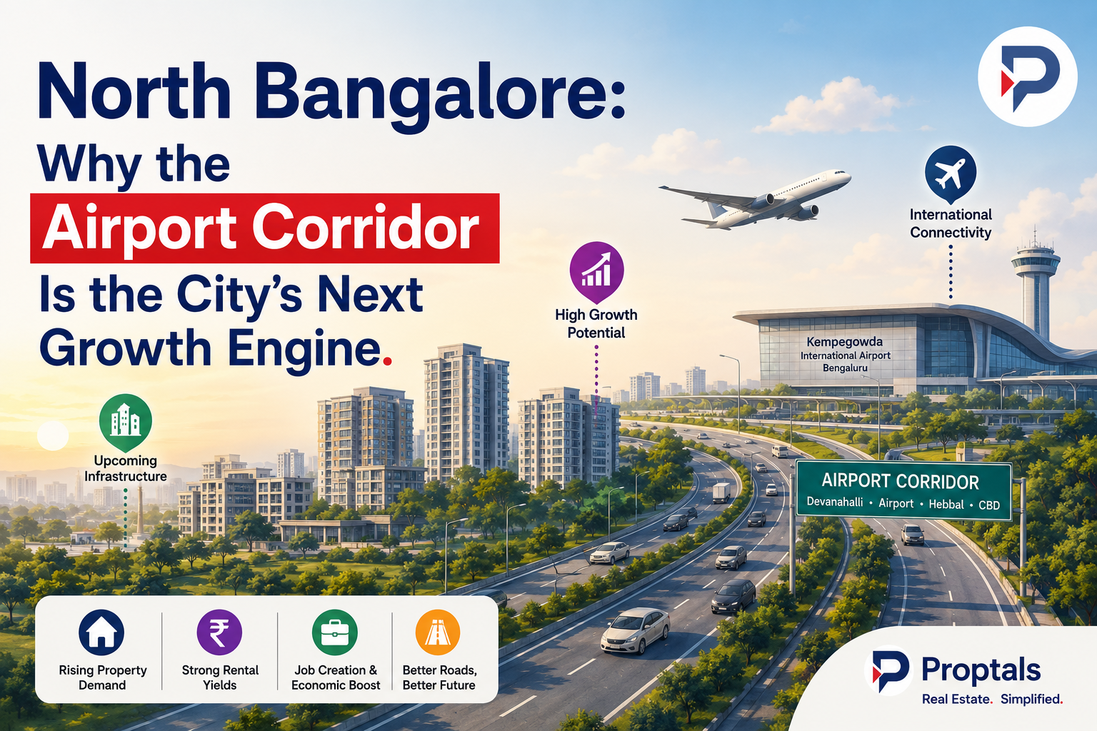 North Bangalore in 2026: Why the Airport Corridor Is the City's Growth Engine