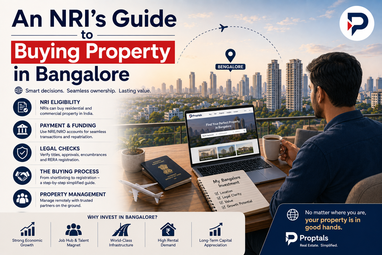 An NRI's Guide to Buying Property in Bangalore (2026)