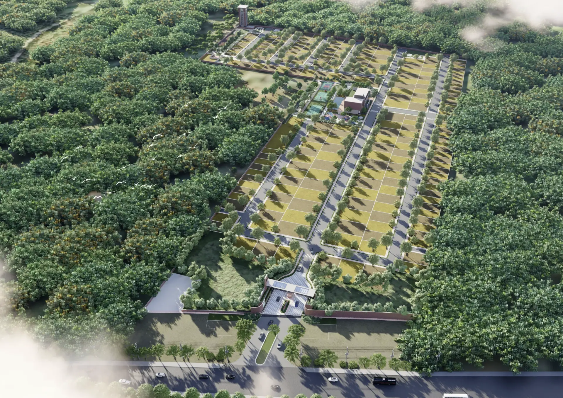 Prestige Crystal Lawns