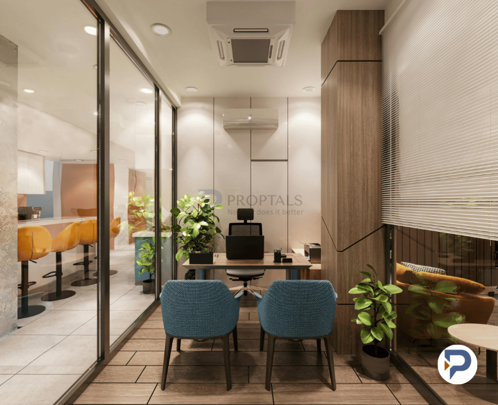 Commercial Office Spaces in Bangalore