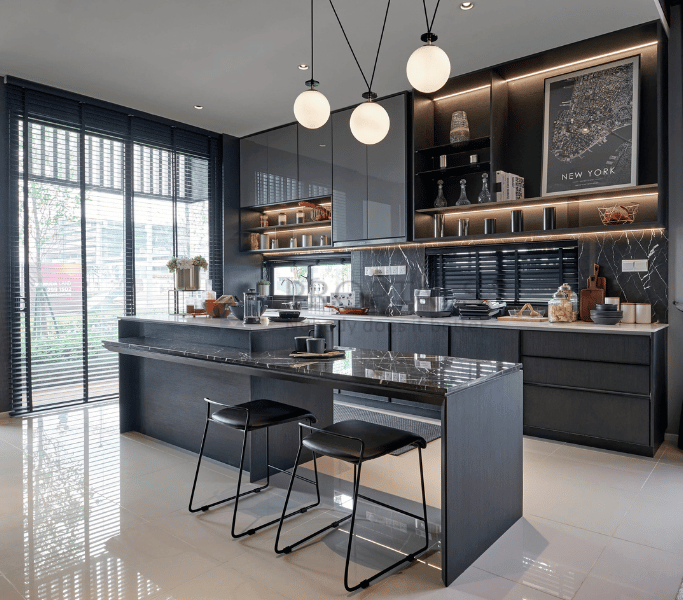 Stylish Modular Kitchen Design Services in Bangalore