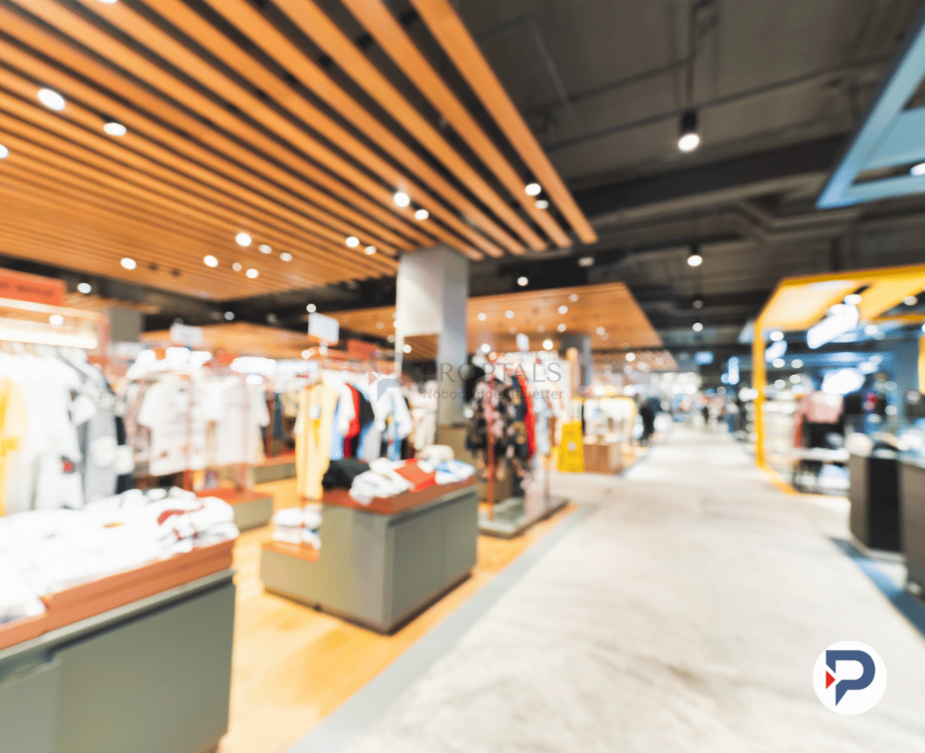 Retail Spaces and Outlets in Bangalore