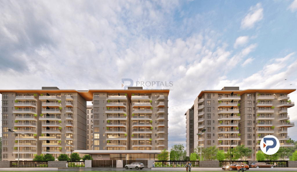 Roach Cicada, Apartments off Sarjapur Road