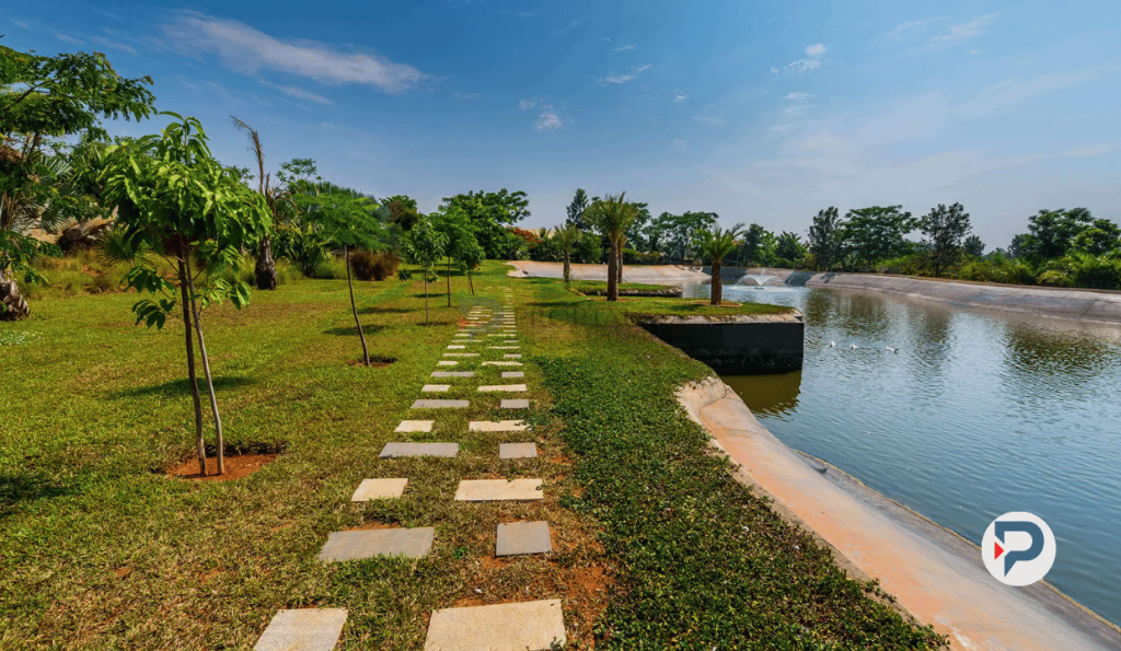 Frangipani Estates, Luxurious residential plots for sale off Sarjapur Road, Bangalore