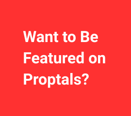 Want to be featured on Proptals?
