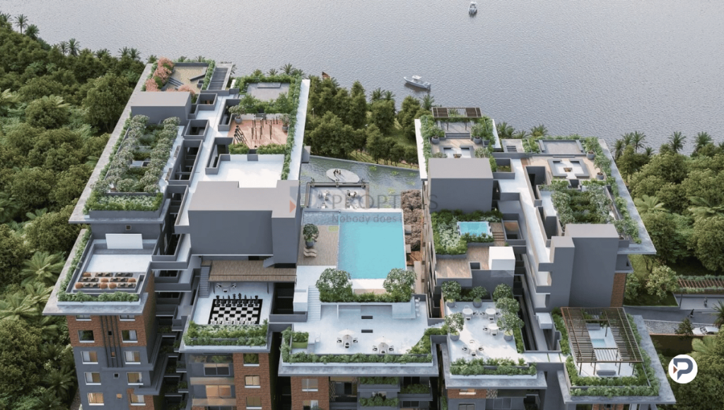Saiven Six Senses, Luxury Lakefront 3BHK & 4BHK Apartments on Sarjapur Road, facing the Kasavanahalli Lake
