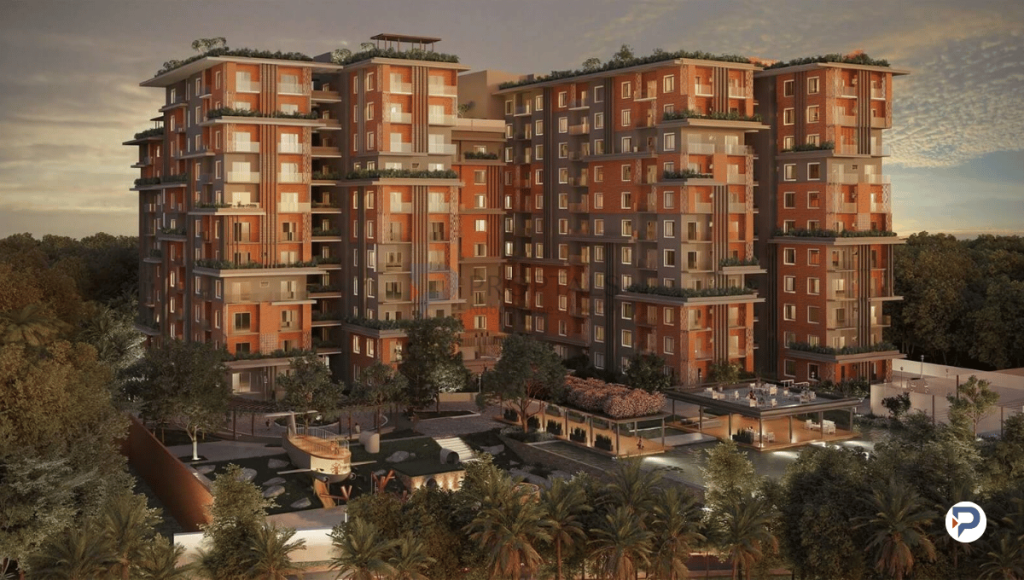 Saiven Six Senses, Luxury Lakefront 3BHK & 4BHK Apartments on Sarjapur Road, facing the Kasavanahalli Lake