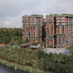Saiven Six Senses, Luxury Lakefront 3BHK & 4BHK Apartments on Sarjapur Road, facing the Kasavanahalli Lake
