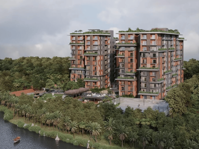 Saiven Six Senses, Luxury Lakefront 3BHK & 4BHK Apartments on Sarjapur Road, facing the Kasavanahalli Lake