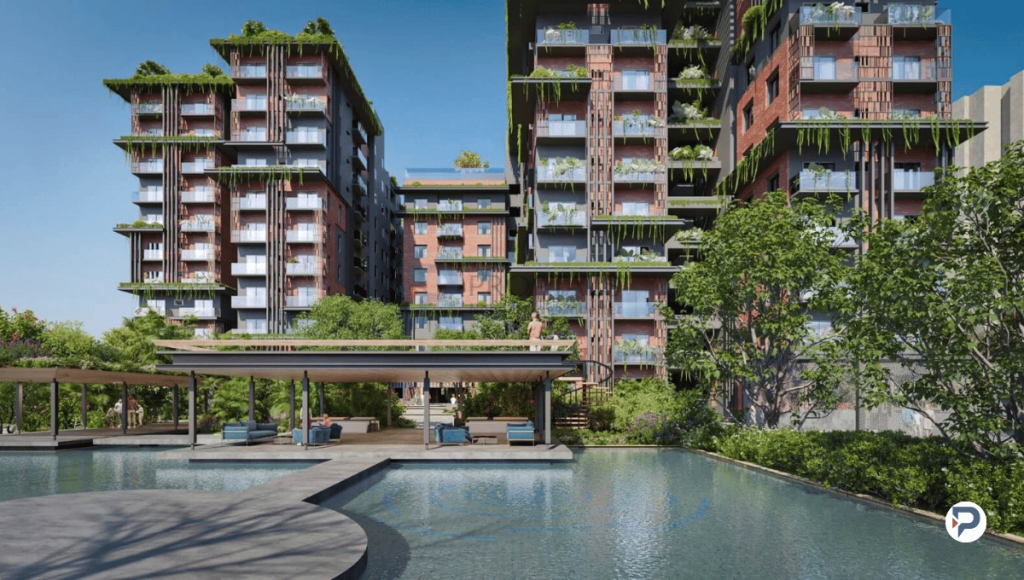 Saiven Six Senses, Luxury Lakefront 3BHK & 4BHK Apartments on Sarjapur Road, facing the Kasavanahalli Lake