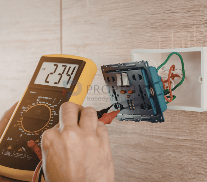 Electrical Safety Inspection by MACJ