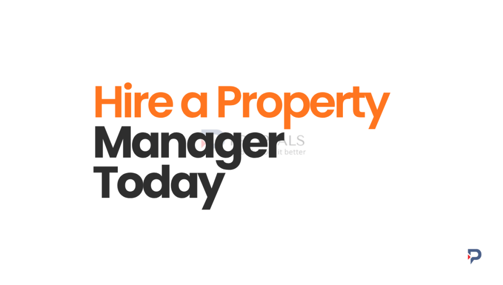 Hire a Property Manager