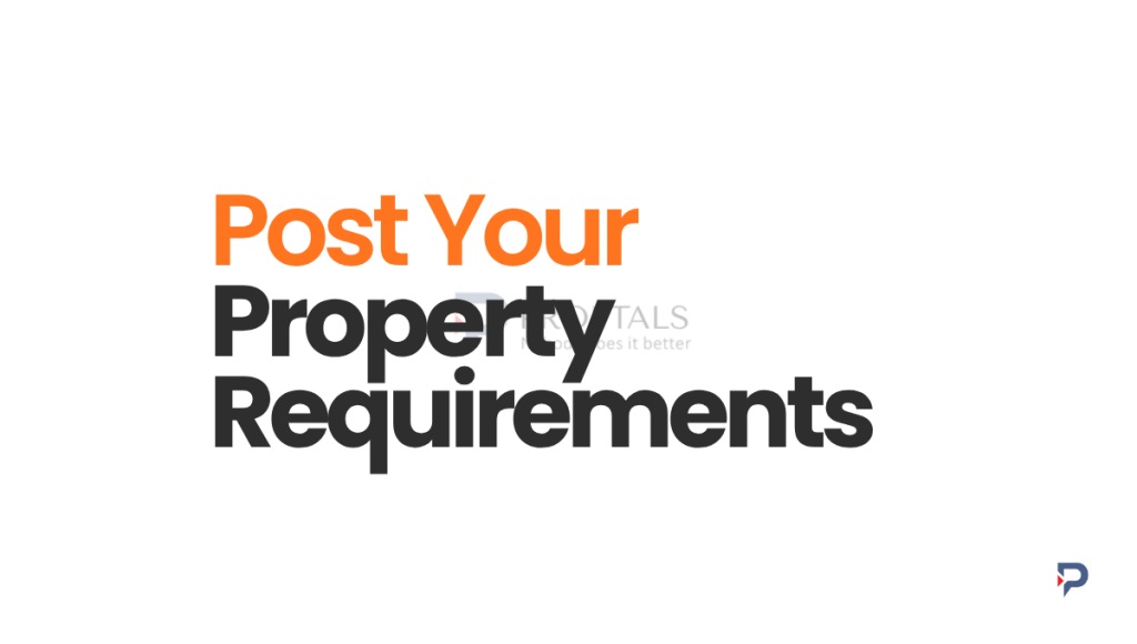 Post Your Property Requirement