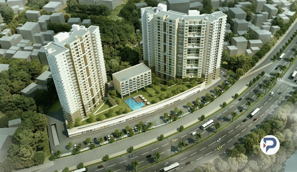 Monarch Aqua Review, KR Puram, Old Madras Road, Luxury Lakefront Apartments in Bangalore