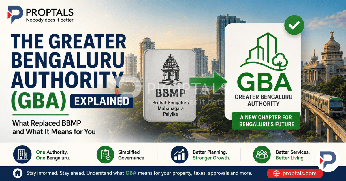The Greater Bengaluru Authority (GBA) Explained